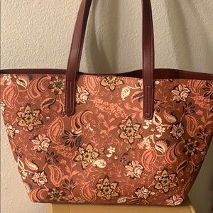 Gorgeous Tote / Pink Maroon